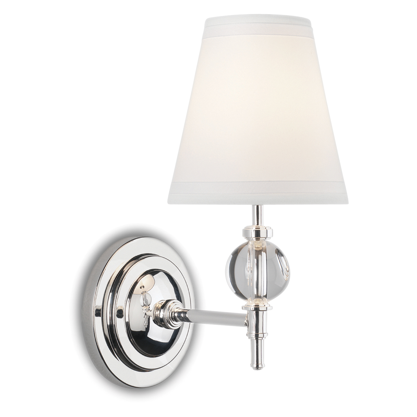 Applique boule de cristal - Argent