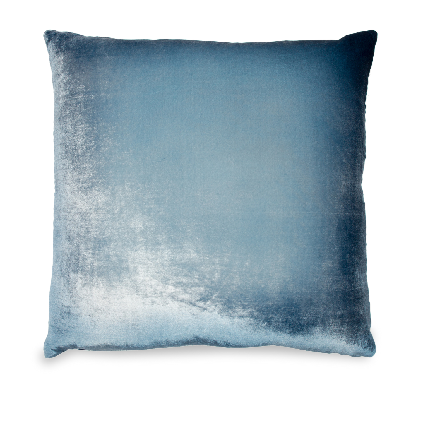 Oreiller en velours ombré