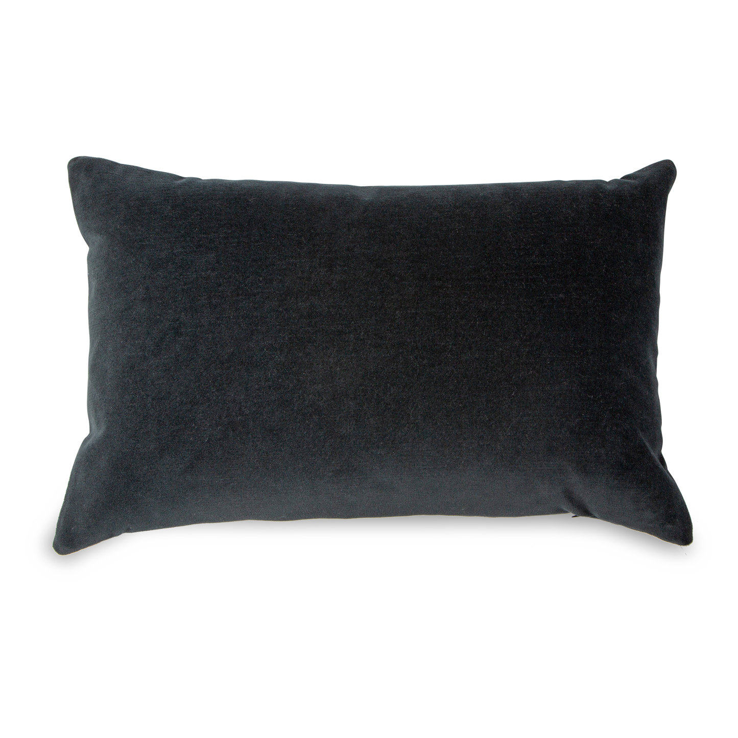 Oreiller en velours uni