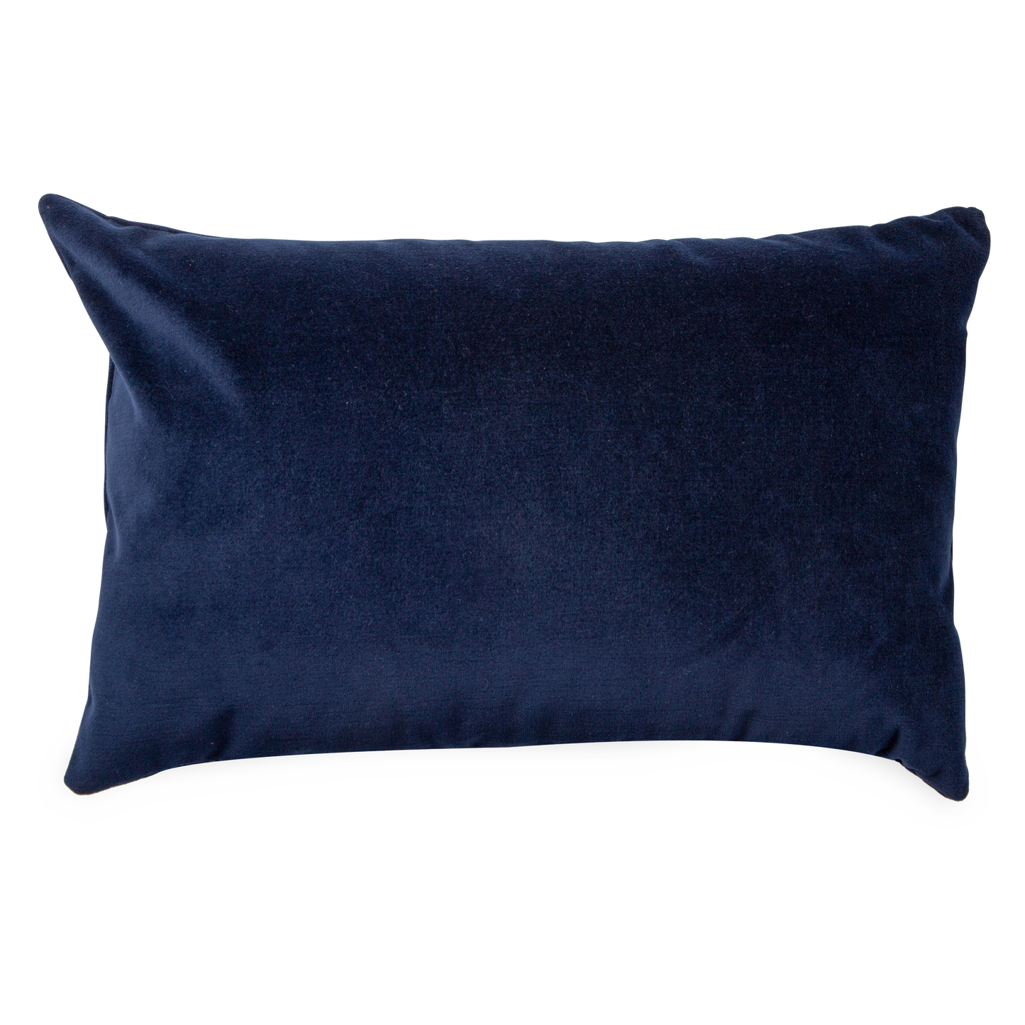 Oreiller en velours uni