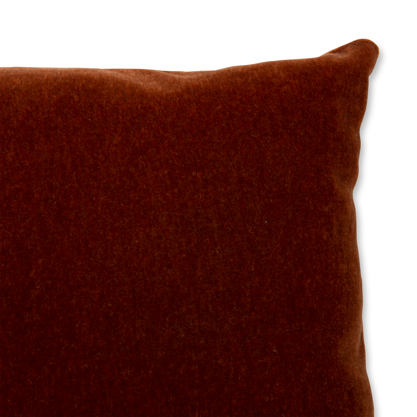 Oreiller en pur mohair