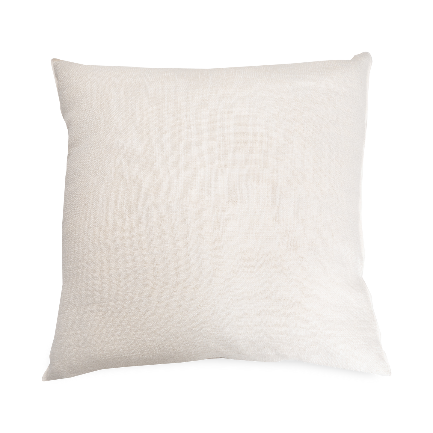 Coussin en lin vintage