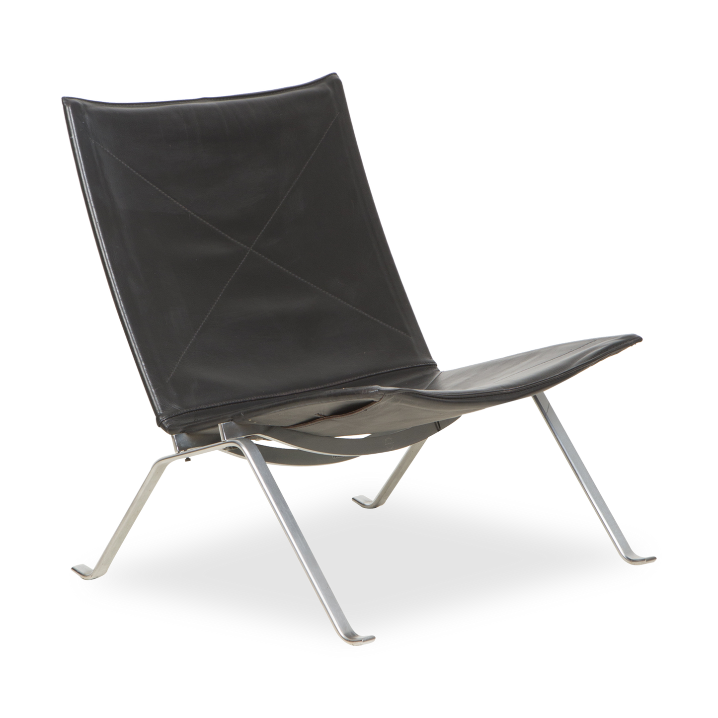 Chaise vintage Kjaerholm PK22