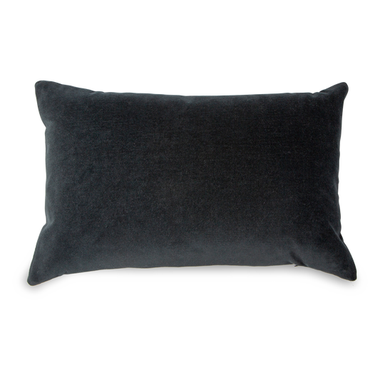 Oreiller en velours uni