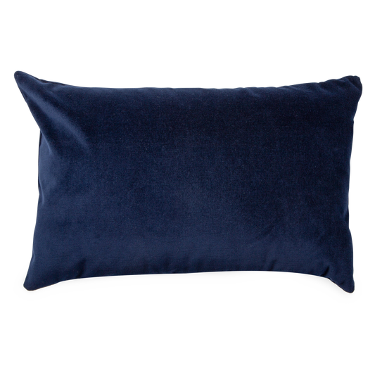 Oreiller en velours uni