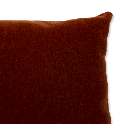 Oreiller en pur mohair