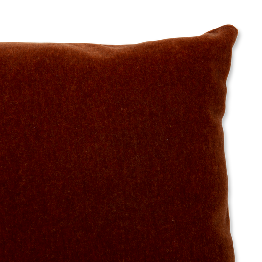 Oreiller en pur mohair