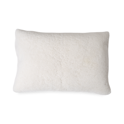 Oreiller en peau de mouton