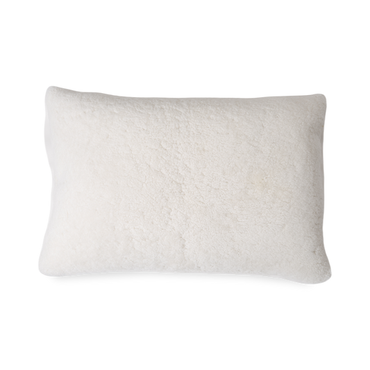Oreiller en peau de mouton