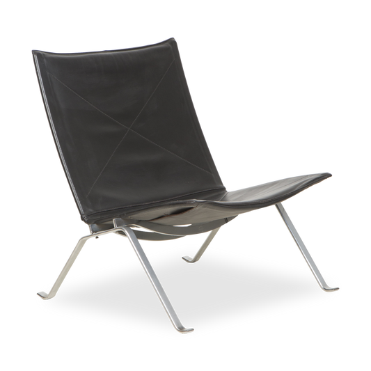 Chaise vintage Kjaerholm PK22