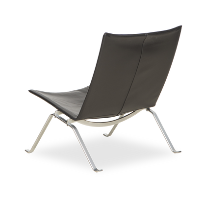 Chaise vintage Kjaerholm PK22