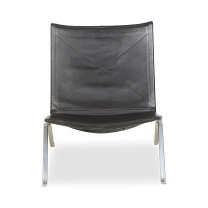 Chaise vintage Kjaerholm PK22