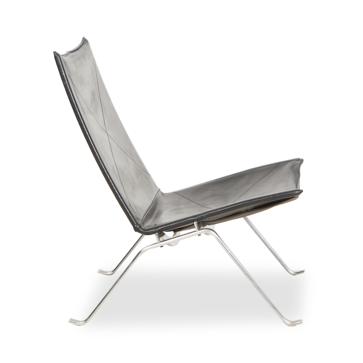 Chaise vintage Kjaerholm PK22