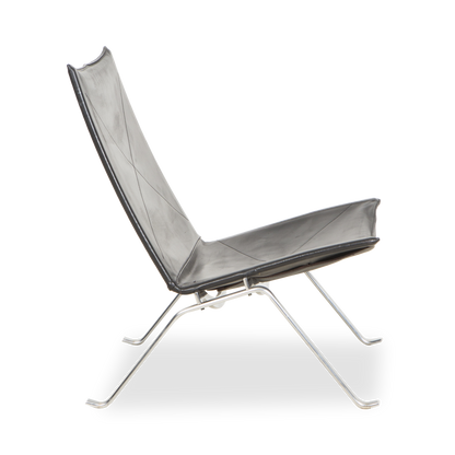 Chaise vintage Kjaerholm PK22